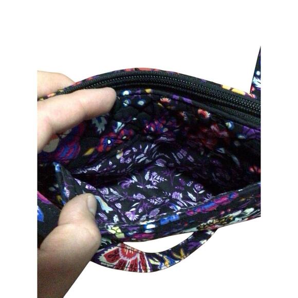 Vera Bradley Carson Mini Shoulder Bag Foxwood EUC - Picture 6 of 8